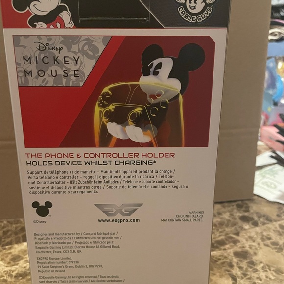 Disney Mickey Mouse Gaming Controller/ Phone Holder- NEW - Picture 3 of 4